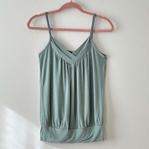 Romy Seafoam Green Tank Top